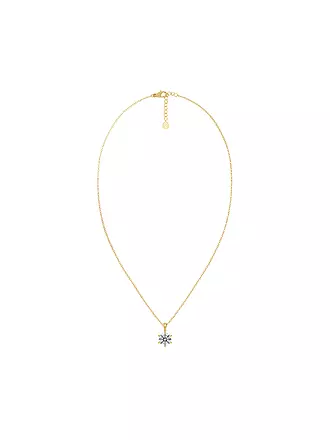 EDBLAD | Halskette CROWN NECKLACE Large Gold | 